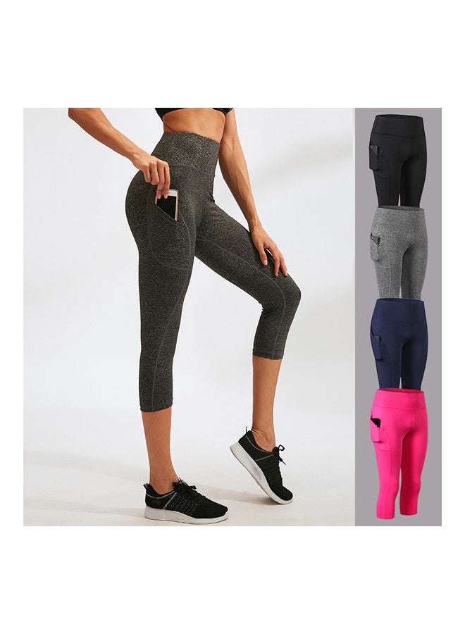 Generic Workout Running Skinny Bodycon Trousers S - Image 5