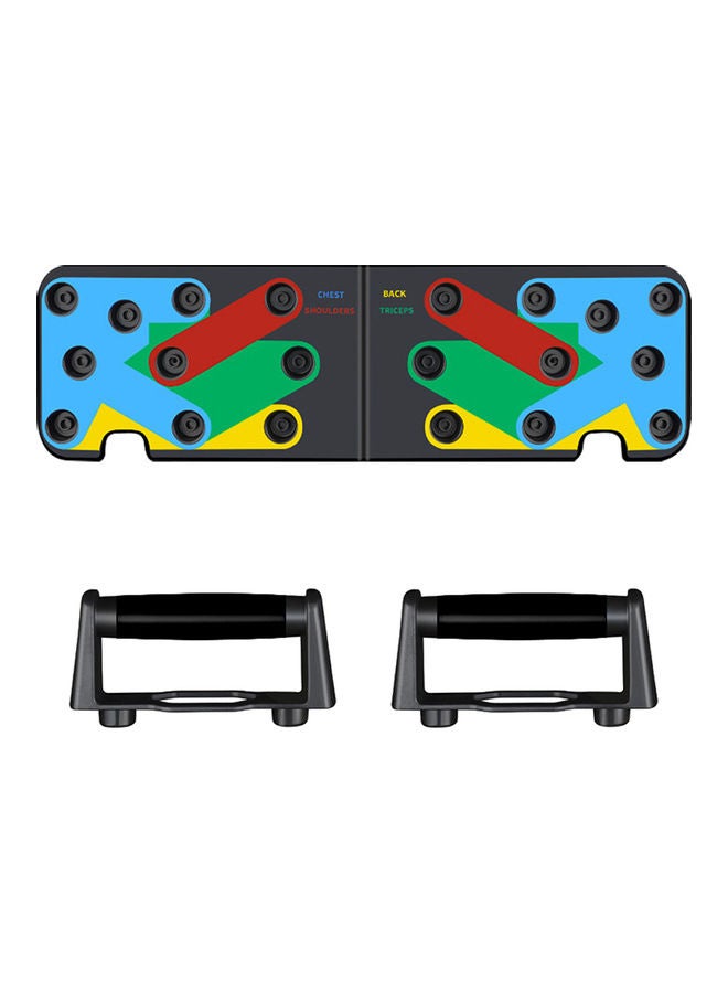Generic Household Multifunction Push Up Rack Board 31.5x9.5x19cm  - Image 1