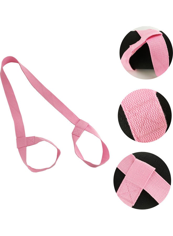 Generic Adjustable Yoga Mat Elastic Belt Holder Strap Shoulder Carrier Fitness Supplies 20*10*20cm  - Image 4