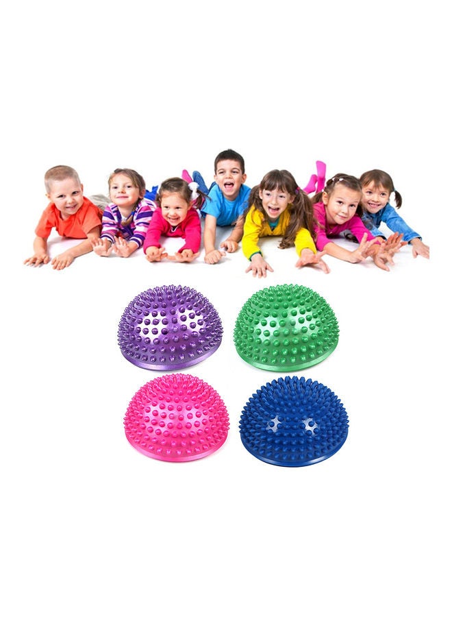 Generic Portable Stability Balance Pods Foot Press Massager Yoga Kids Induction Trainer 20*10*20cm  - Image 3