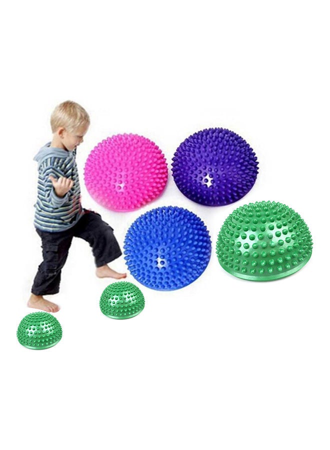 Generic Portable Stability Balance Pods Foot Press Massager Yoga Kids Induction Trainer 20*10*20cm  - Image 2