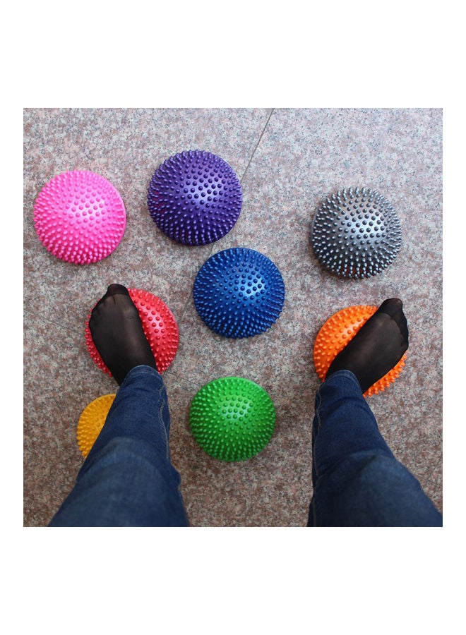 Generic Portable Stability Balance Pods Foot Press Massager Yoga Kids Induction Trainer 20*10*20cm  - Image 4
