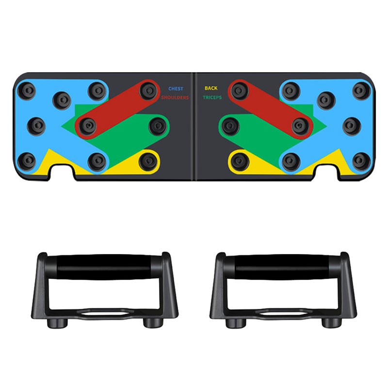 Generic Household Multifunction Push Up Rack Board 31.5x9.5x19cm  - Image 2