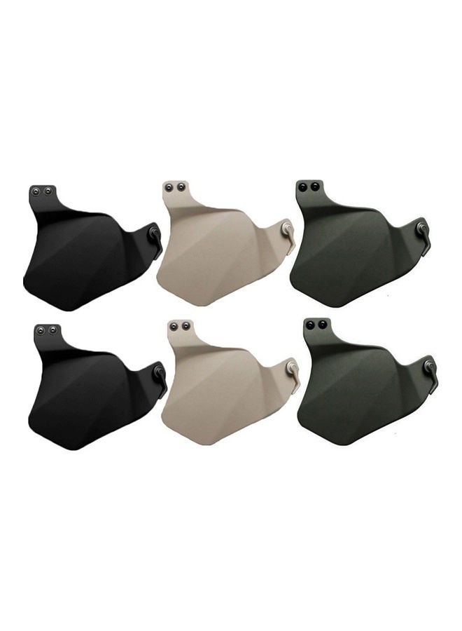 Generic Durable Helmet Accessory Clamp Airsoft Tactical Ear Protection Covers CS Tool 20*10*20cm  - Image 3