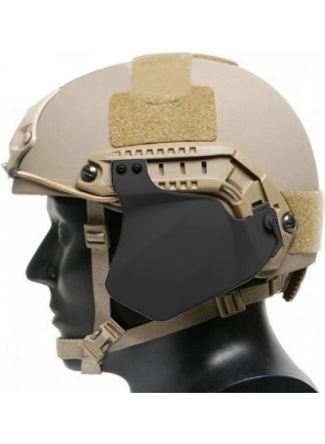 Generic Durable Helmet Accessory Clamp Airsoft Tactical Ear Protection Covers CS Tool 20*10*20cm  - Image 4