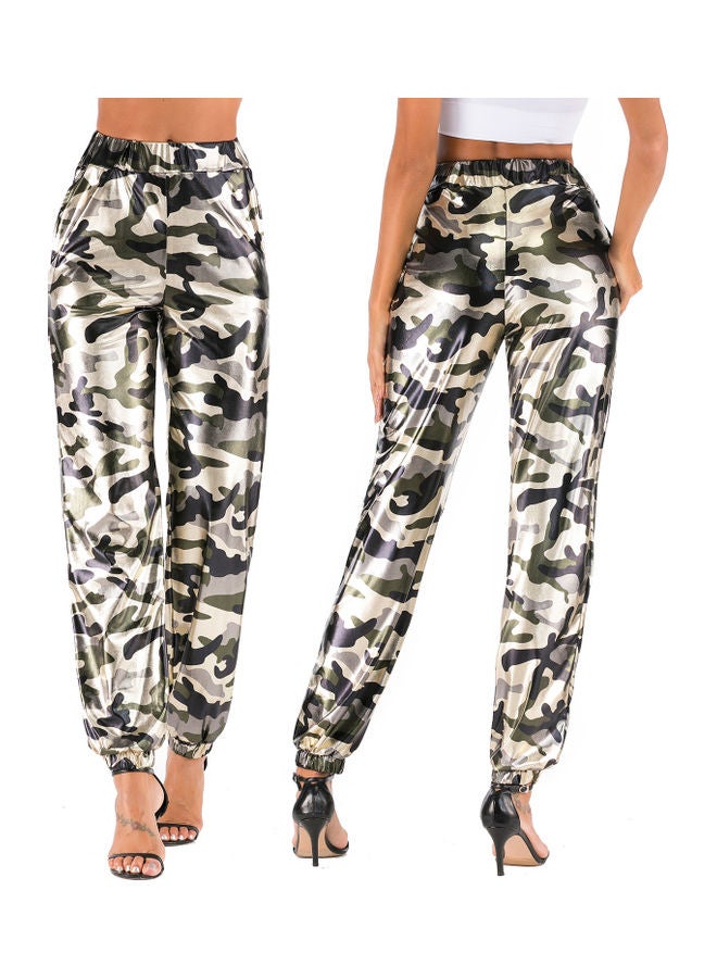 Generic Hip Hop Trousers With Elastic Cuffs S - Image 1