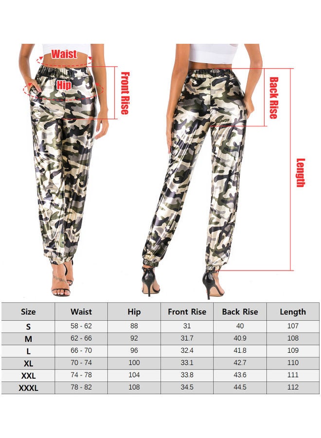 Generic Hip Hop Trousers With Elastic Cuffs S - Image 2
