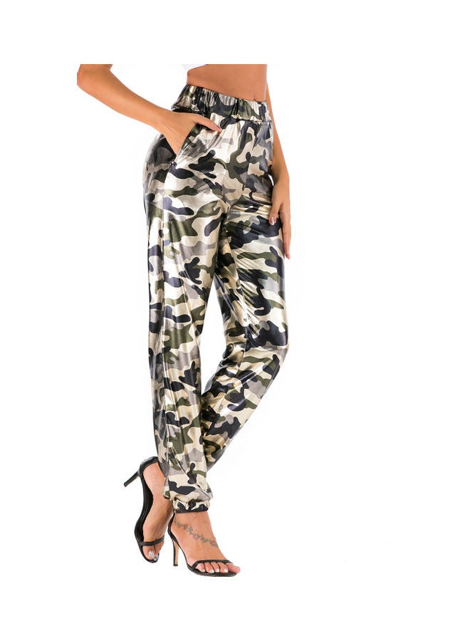 Generic Hip Hop Trousers With Elastic Cuffs S - Image 3