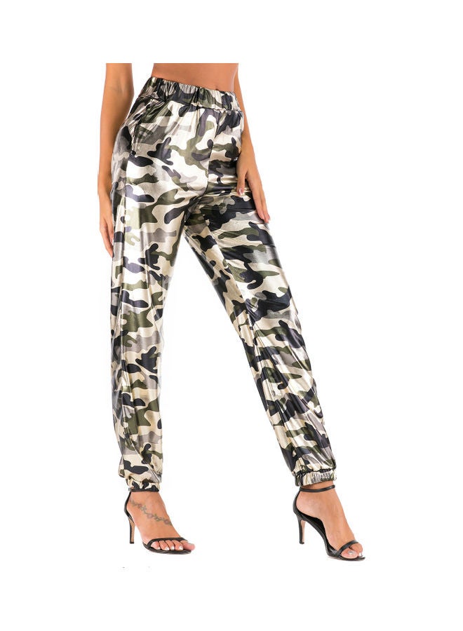 Generic Hip Hop Trousers With Elastic Cuffs S - Image 4