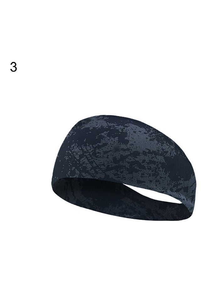 Generic Fashion Graffiti Lighting Elastic Absorbent Hairband Yoga Jogging Gym Headwear 20*10*20cm  - Image 1