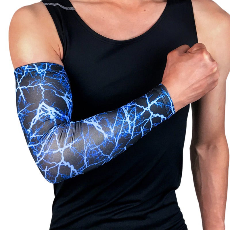 High-elastic Arm Sleeves Sun UV Protection Cover Protector Pads Elbow Support 20*10*20cm