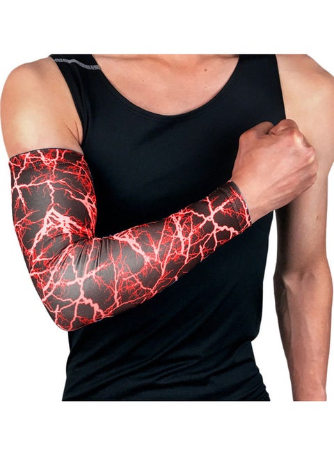 High-elastic Arm Sleeves Sun UV Protection Cover Protector Pads Elbow Support 20*10*20cm
