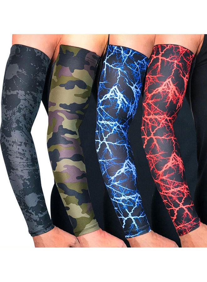 High-elastic Arm Sleeves Sun UV Protection Cover Protector Pads Elbow Support 20*10*20cm