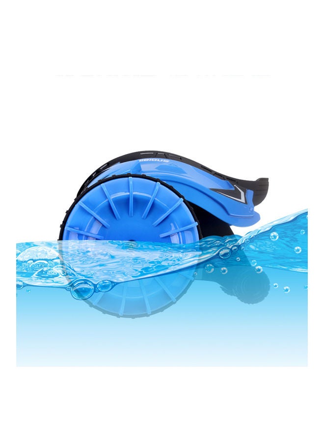 2.4G Amphibious Stunt RC  Rotating And Rolling Toy Car Blue 18 x 16 x 11cm - Image 4