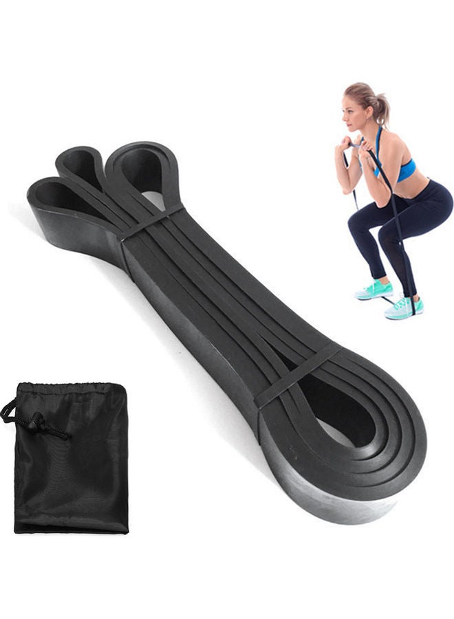 Generic Resistance Loop Natural Latex Band With Carrying Bag 30x3.5x8cm - Image 1