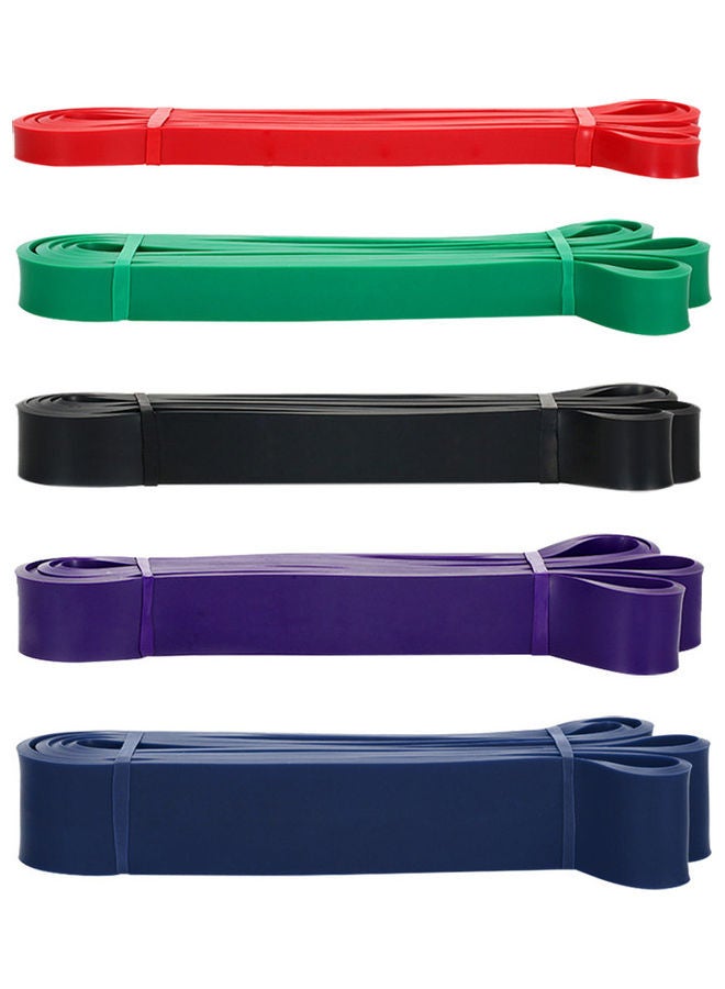 Generic Resistance Loop Natural Latex Band With Carrying Bag 30x3.5x8cm - Image 2