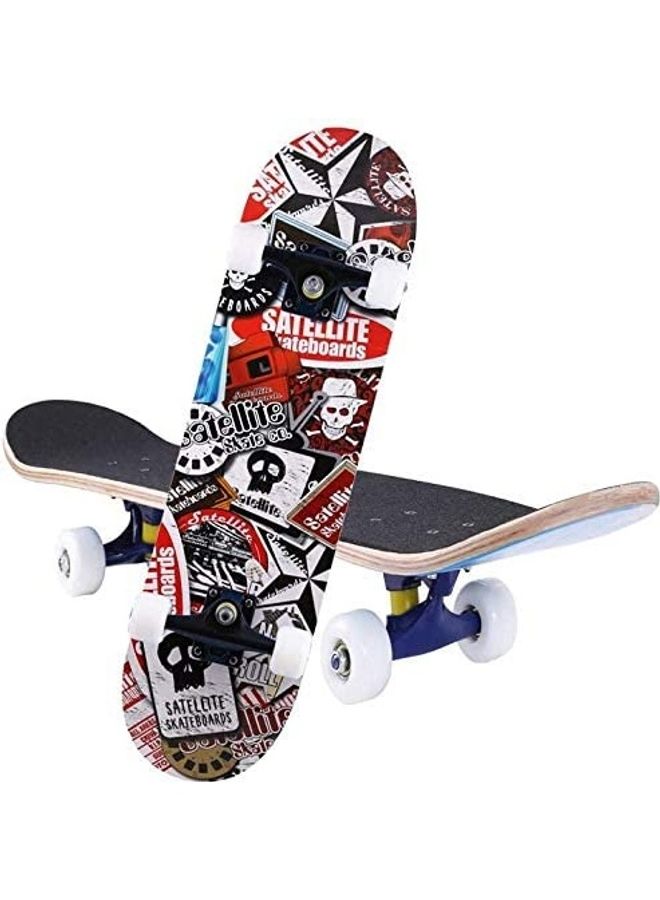 Cool Baby Four Wheel Brush Street Skateboard 107 x 25 x 13cm - Image 1