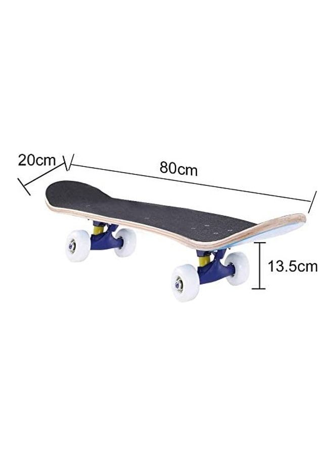 Cool Baby Four Wheel Brush Street Skateboard 107 x 25 x 13cm - Image 5