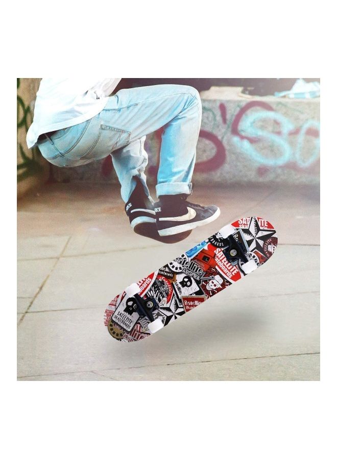 Cool Baby Four Wheel Brush Street Skateboard 107 x 25 x 13cm - Image 3