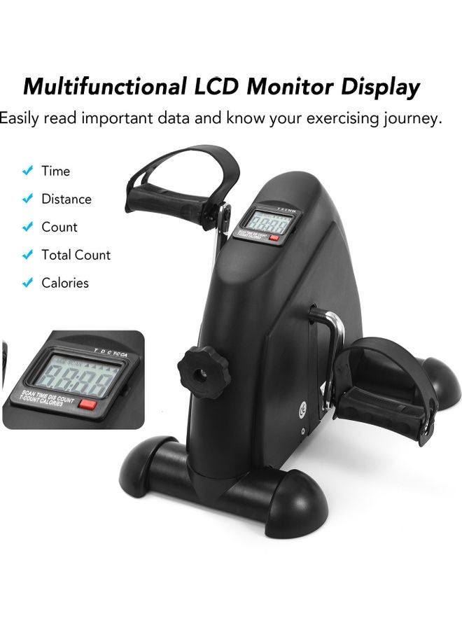 جهاز صغير لتمارين المشي رياضية مزود بدواسة 42x19x32سم - Image 4