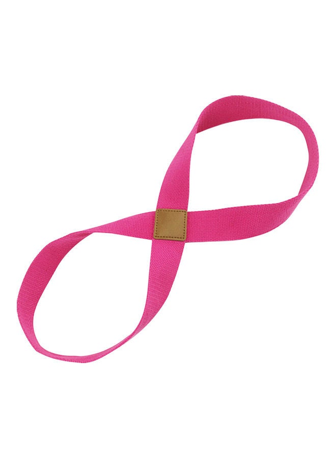 Generic Stretch Yoga Exercise Strap Band 13 x 3.5 x 8cm  - Image 1