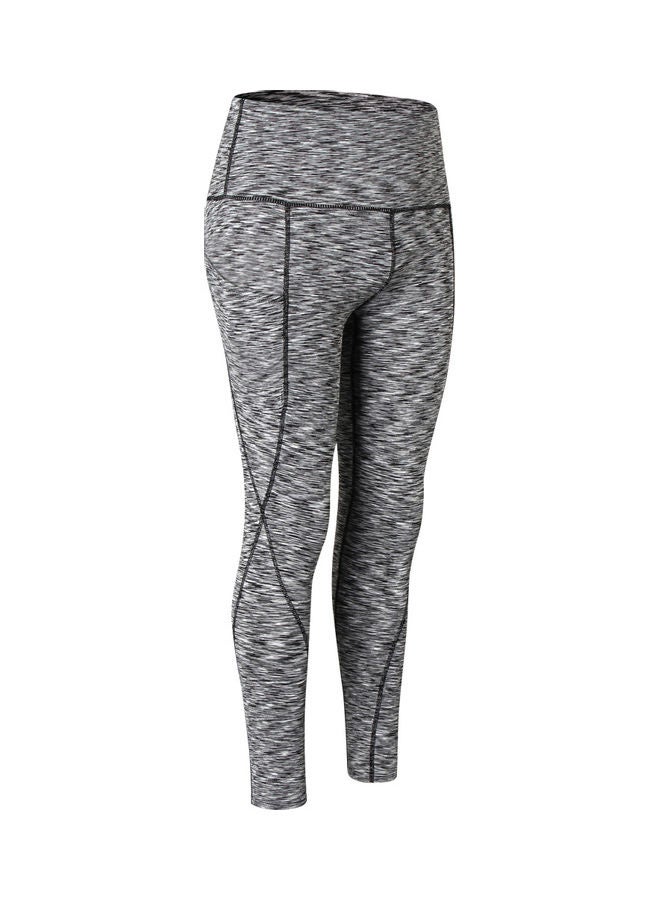 High Waist Yoga Pants L - Image 1