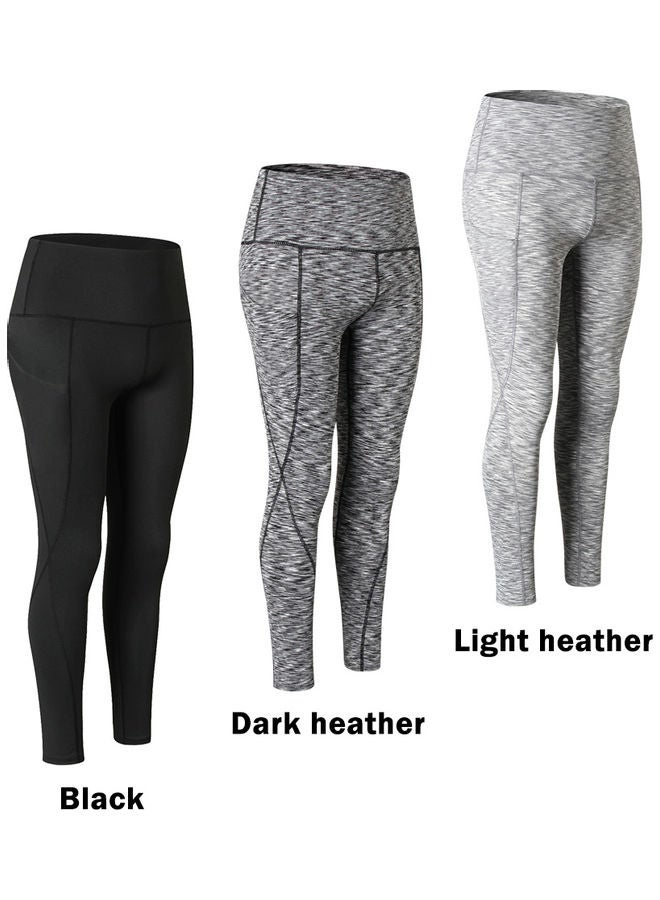 High Waist Yoga Pants L - Image 2