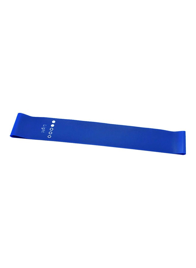 5 PCS Sports Exercise Resistance Loop Elastic Bands Set 18 x 2 x 11cm