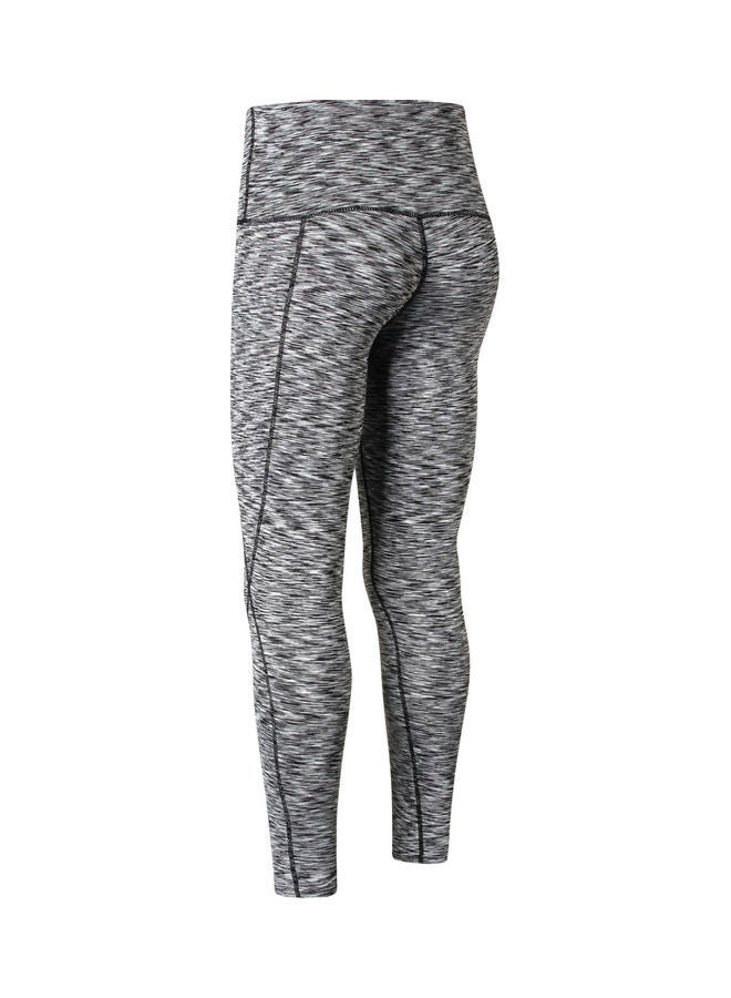 High Waist Yoga Pants L - Image 3