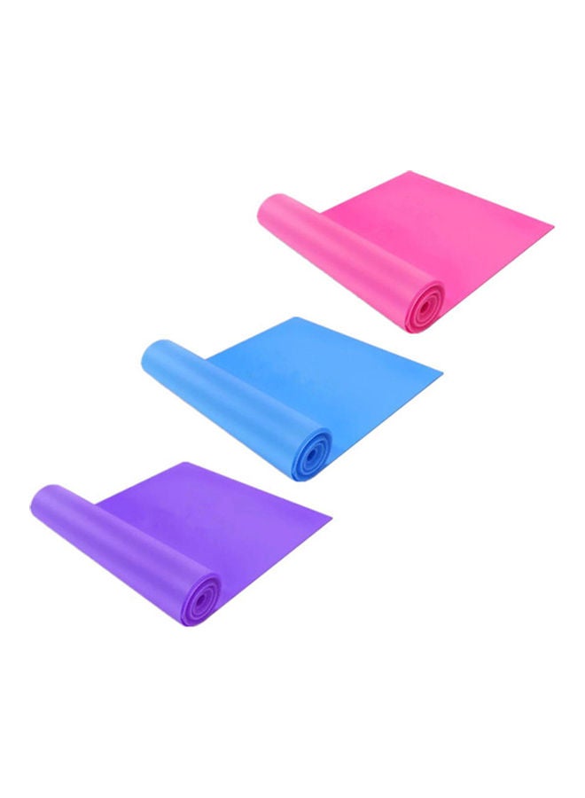 Generic 4 Pcs Yoga Equipment Set Blocks Stretching Strap Resistance Loop Exercise Band 24 x 9 x 21cm  - Image 3