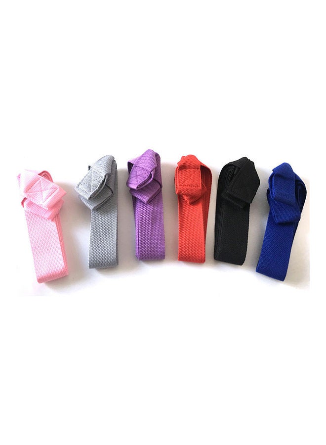 Generic Carrier Sling Adjustable Yoga Strap Cotton Mat 15 x 3 x 4cm  - Image 3