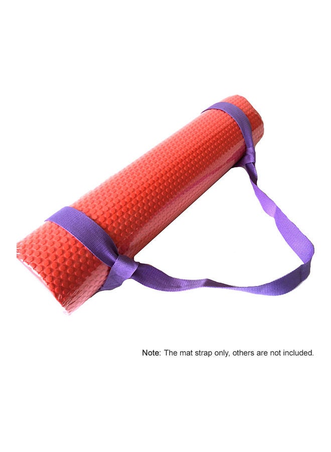 Generic Carrier Sling Adjustable Yoga Strap Cotton Mat 15 x 3 x 4cm  - Image 5