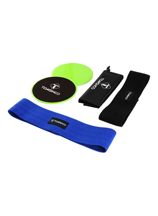 Generic Hip Exercise Band Sliding Tray Set 25x4x24cm  - Image 2