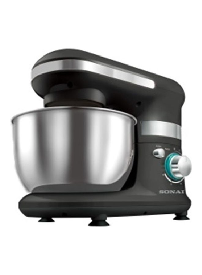 سوناي خلاط بحامل مع وعاء من الستانلس ستيل بقدرة 600 وات 4.0 L 600.0 W 10620140013 أسود/فضي
