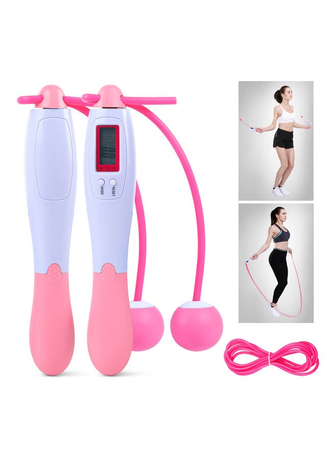 Generic Adjustable Digital Jump Rope 17x2x2.8cm  - Image 1