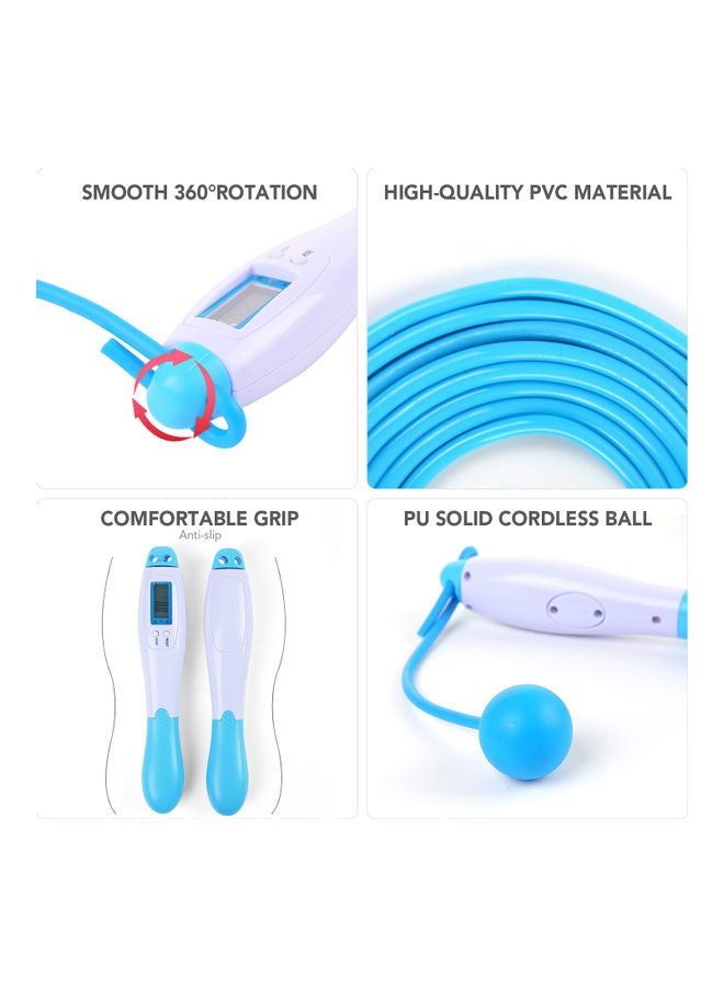 Generic Adjustable Digital Jump Rope 17x2x2.8cm  - Image 3