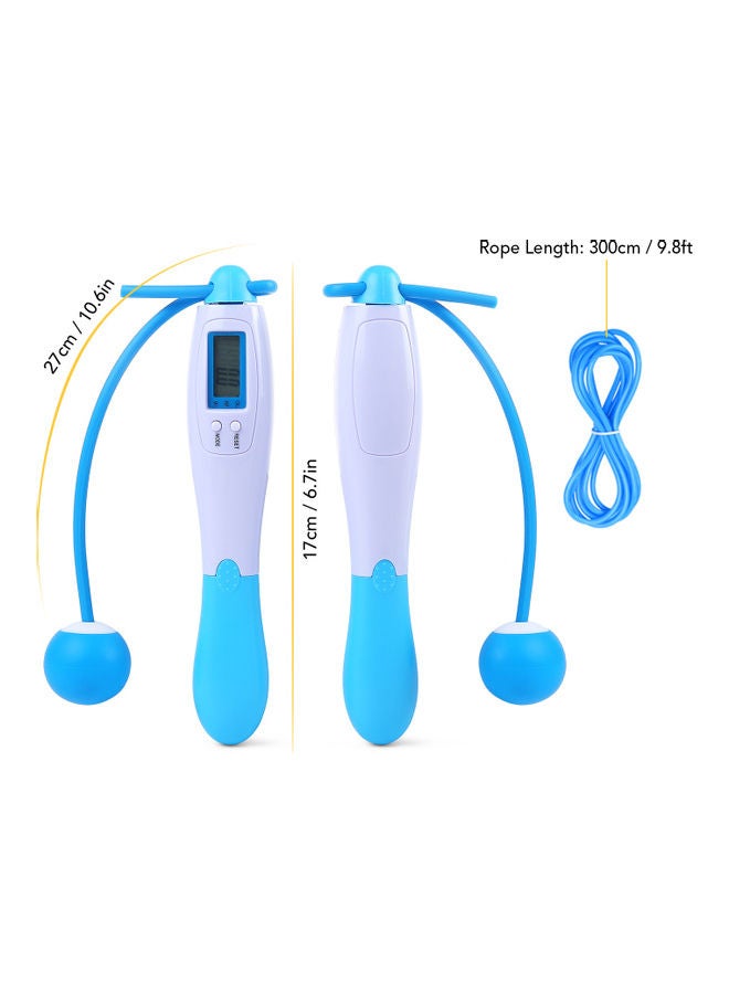 Generic Adjustable Digital Jump Rope 17x2x2.8cm  - Image 4