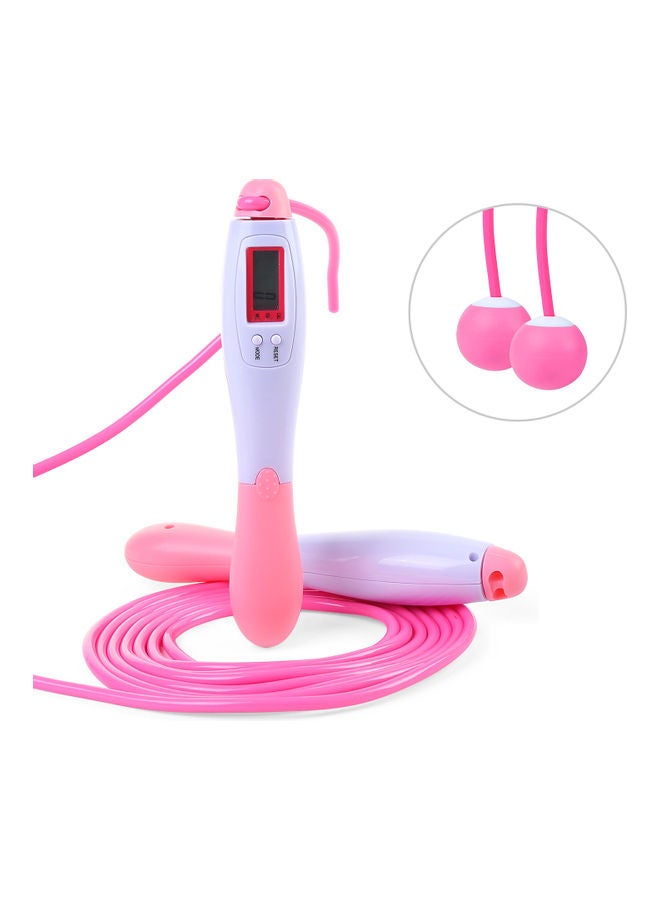 Generic Adjustable Digital Jump Rope 17x2x2.8cm  - Image 5