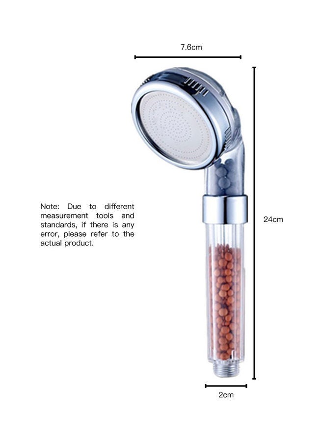 رأس دش بفلتر 7.6x24سم - Image 2