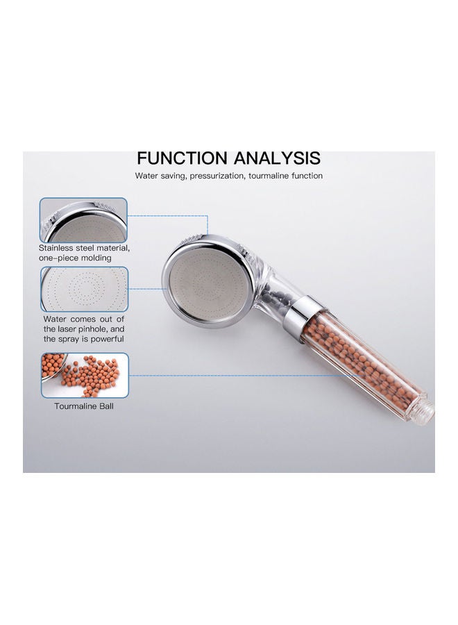 رأس دش بفلتر 7.6x24سم - Image 4