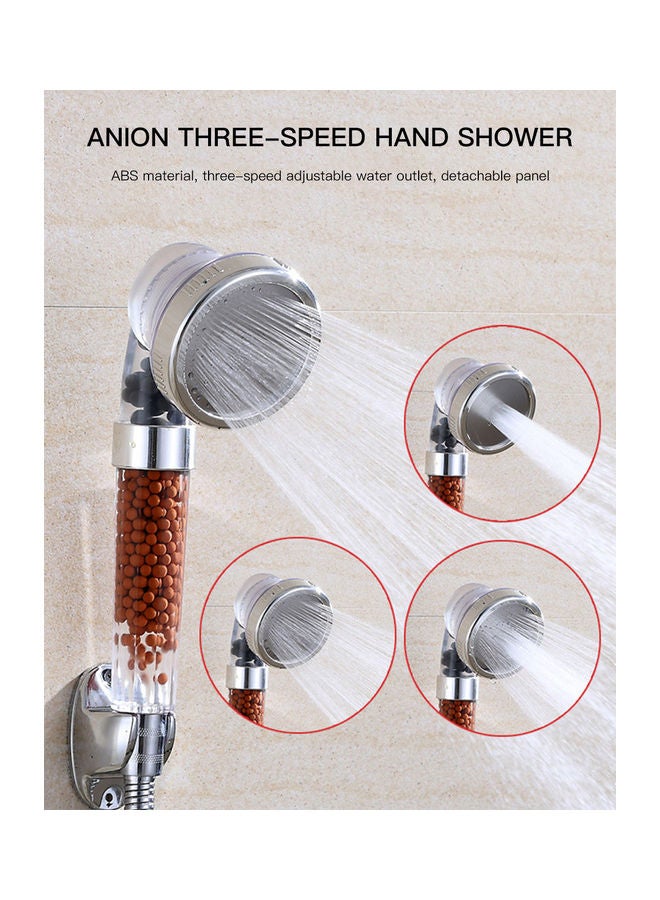 رأس دش بفلتر 7.6x24سم - Image 3