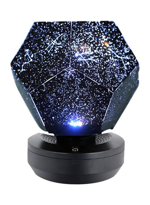 Romantic Projector Led Light Dreamlike Stars Projection Lamp Bedroom Home Decor black 13.9 x 8.4 x 13.9 cmcm