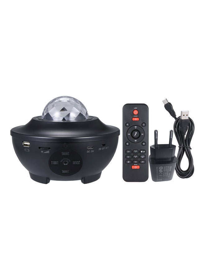 Tomshine - Starry Projector Light Wi-fi Connection black 16.6 x 13 x 16.6cm - Image 1