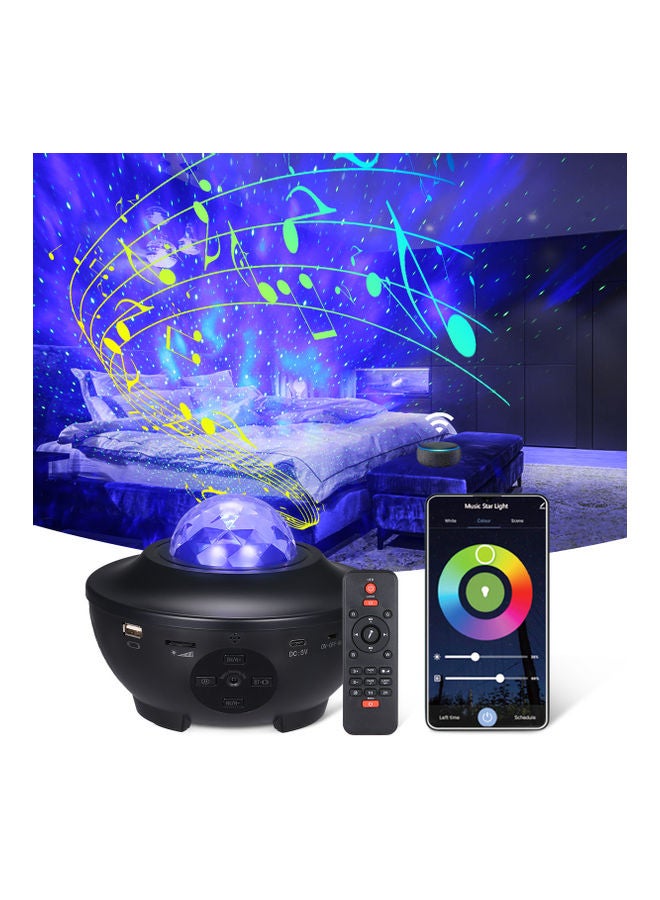 Tomshine - Starry Projector Light Wi-fi Connection black 16.6 x 13 x 16.6cm - Image 1