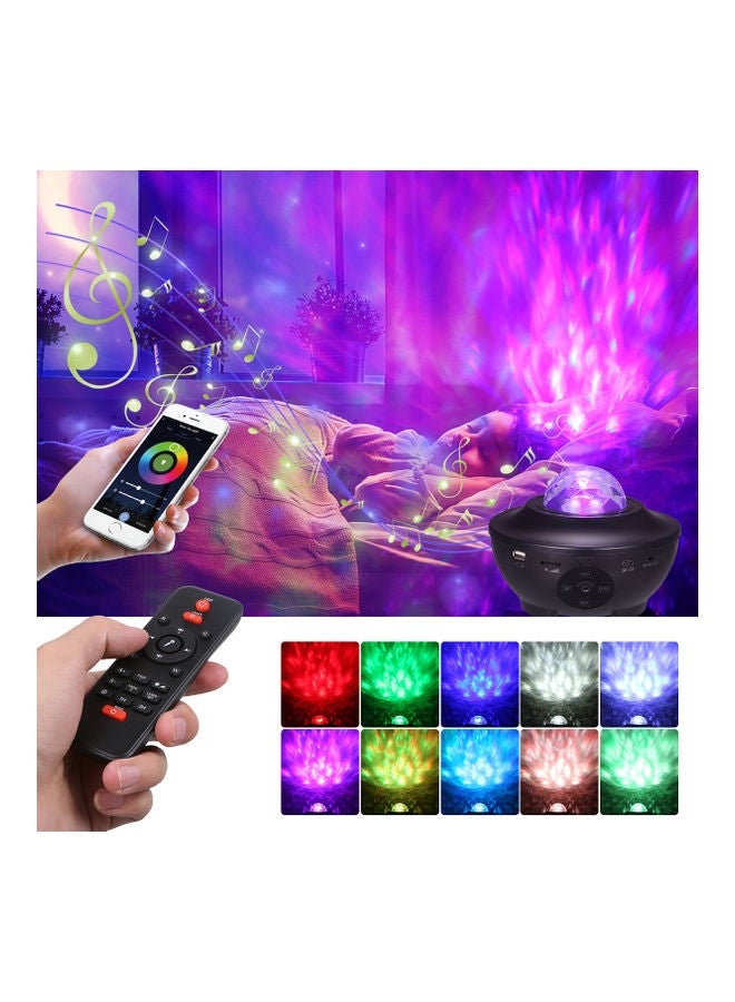 Tomshine - Starry Projector Light Wi-fi Connection black 16.6 x 13 x 16.6cm - Image 1