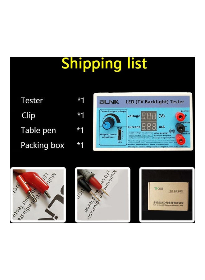 Generic - LED Lamp TV Backlight Tester Multicolor - Image 1