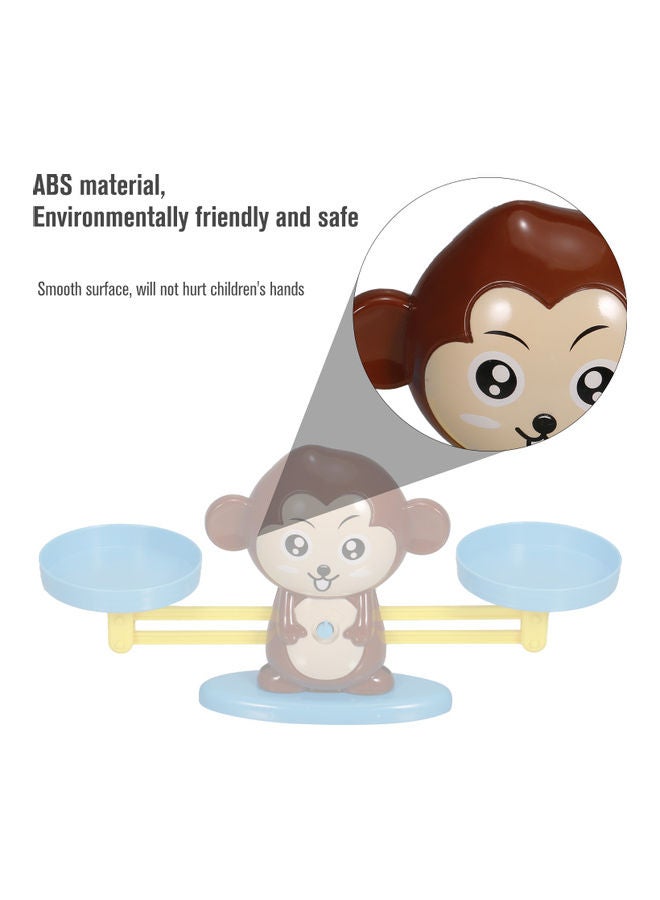 Math Game Monkey Balance Counting Toys For Boys & Girls 26.5 x 7.5 x 26.5cm  - Image 5
