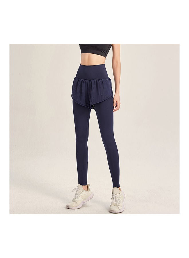 Generic 2-in-1 Elastic Waistband Sports Pants 20X5X15cm - Image 1