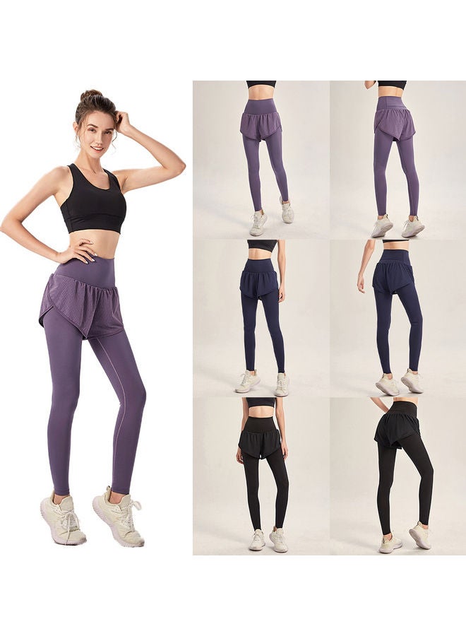 Generic 2-in-1 Elastic Waistband Sports Pants 20X5X15cm - Image 3