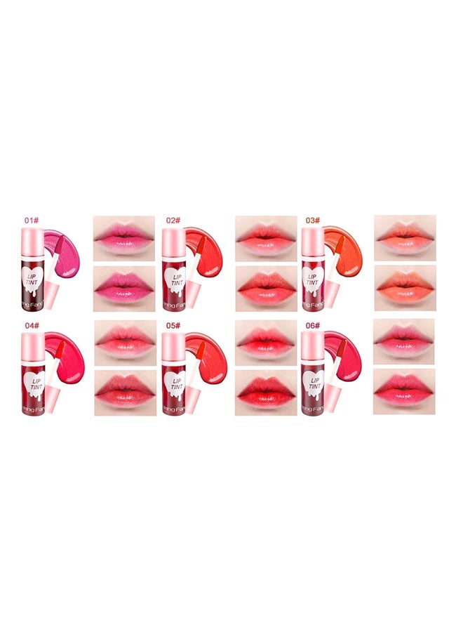 6 Colour Lip Tint Set Multicolour - v1606130757/N42470190A_2